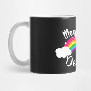 Magically Delicious LGBT Pride Rainbow Mug